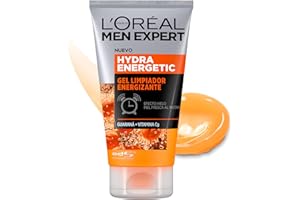 L'Oreal Paris Men Expert - Hydra Energetic gel limpiador energizante para hombres - 100 ml