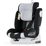 Babify Onboard Seggiolino Auto ECE R129/i-Size, Seggiolone Auto per Bambini da 0 Mesi - 12 Anni, Seduta Auto Bimbi Regolabile
