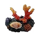 Shirlip Decorative Non Toxic Artificial Aquarium Coral Plastic Plant Ornaments for Fish Tank, Multicolor