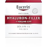 Eucerin Hyaluron-Filler + Volume-Lift Dry Skin Day Cream SPF 15 (50ml), Anti-Wrinkle Cream with Instant Face Lift Effect with