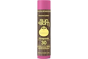 Sun Bum Sunscreen Lip Balm, SPF 30, .15oz Stick, Lip Sunscreen, Paraben Free