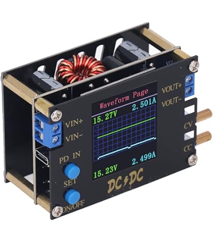 Module Boost Régulateur De Convertisseur De Tension, DC12V à 24V 10A