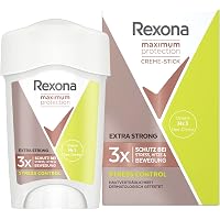 Rexona Men Maximum Protection Deo Creme Clean Scent – 3-fach Schutz Bei Stress, Hitze & Bewegung, 45 Ml (Packung Mit 4 Stück)