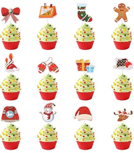 Cupcakes de Noël 2026 : 15 idées sublimes de décorations