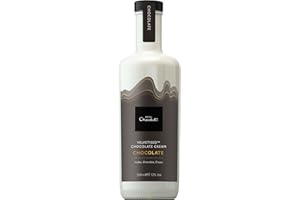 Hotel Chocolat Velvetised Chocolate Cream - Award-Winning Chocolate Cream, 500ml, 12% vol - Vodka, Chocolate, Cream - Great Over Ice Or In Hot Chocolate And Cocktails