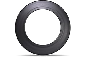 FIREFIX R120/R FAL Ofenrohr Rosette für Ofenrohr 120mm Durchmesser I Kaminrohr Zubehör aus Stahlblech, 2mm I Starr gefertigt, frei von Lösemitteln