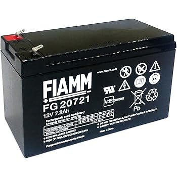 Batteria FIAMM FG20721 12V 7.2Ah - Per Inverter E Applicazioni Elettriche - Foto 12