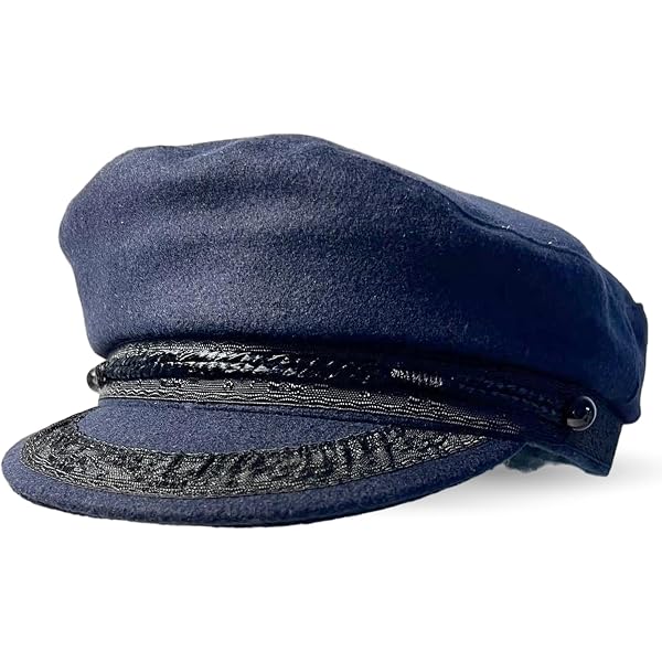 Casquette bleue de marin (52cm) - Accessoires & Bagagerie
