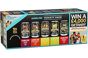 Kopparberg Fruit Cider Alcohol Free Variety pack 10x330ml cans