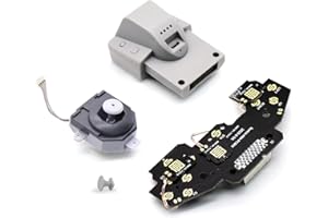 INTEC GAMING Mod Kit for Original N64 Controller – Make N64 Controller Compatible with Nintendo Switch – Easy Installation, Long Battery Life, Multiplayer Support，Rumble Pack – Supporting Hall Joystick