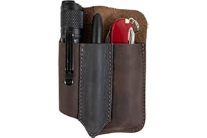 Valhalla Gear, EDC Tool Holster Handmade from Full Grain Leather