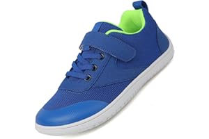 AONETIGER Kids Calzado Descalzos Niños Niñas Zapatillas Minimalistas Barefoot Ligeros Transpirables Ancho Trail Running Shoes Outdoor Deporte Walking Shoes Gr.26-37 EU