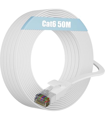 CAT5 E LSF Ethernet Network Cable - 305M Box - Foto 4
