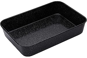 MASTER CLASS Masterclass Rôtissoire , Émail Vitrifié, 40cm X 28cm X 7.5cm