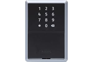 ABUS Smart nyckelbox KEYGARAGE One – kan användas via app med eller via nummerkod – nyckellåda för 20 nycklar – äv