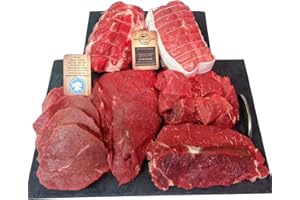 Le Colis du Boucher - Viande Bovine française Charolaise - Colis viande de Boeuf de 5 kg
