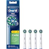 Oral-B Cross Action X-Filament رأس احتياطي لفرشاة الأسنان القابلة لإعادة الشحن 4 قطع