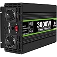 Novopal Power Inverter Onda Sinusoidale Pura 1500W 3000W Trasformatore di Potenza Convertitore