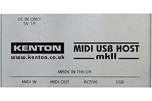 Kenton Electronics USB to MIDI Converter Midi â€“ USB Host MK2Â