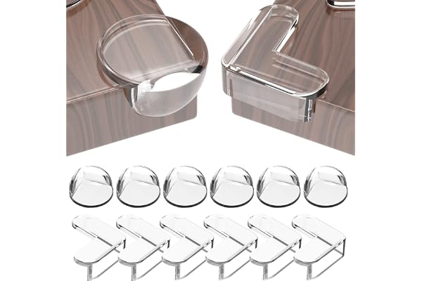 Peakally Corner Protectors Baby Pack of 12