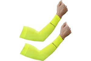 SLIMCELL GAMBETTI SLIMCELL PRO Manchon De Compression Bras Anti Uv Unisexes - Manchette Gaming, Manchette Bras Homme, Manchette Bras Femme, Excellent Pour Volley, Cyclisme, Padel - Made In Italy