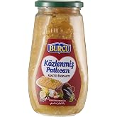 Burcu Gıda 540 Gr Kozlenmıs Patlıcan