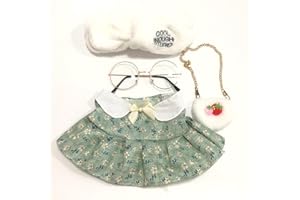 JUNZIWING Ropa De Juguetes De Peluche De Pato Lalafanfan De 30Cm, Bolsa De Ropa De Vestir De Patos Amarillos Hialurónicos Kawaii, Chico Adulto