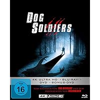 Dog Soldiers - Mediabook (4K Ultra HD) (+ Blu-ray 2D) (+ DVD) (+ Bonus-DVD)