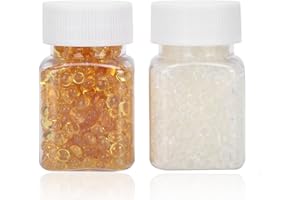 FILFEEL Perline di Colla per Estensione dei Capelli, Perline di Colla Alla Cheratina, Granuli di Cheratina per L'estensione dei Capelli Accessorio per Perline di Colla per L'estensione