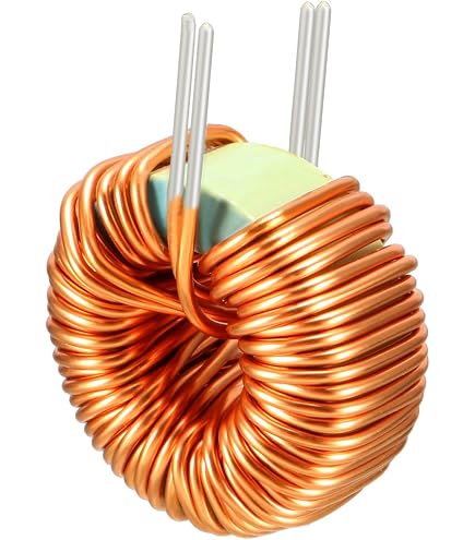 5x Toroid-Spulen 10uH 7A - Kupferwicklung - Für Elektronik-Projekte & EMI-Filterung