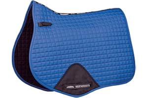 WeatherBeeta Prime All Purpose Saddle Pad, Royal Blue, Full