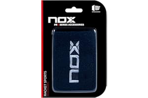 NOX Blister 2 Ud Muñequera, Unisex Adulto