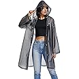 UNIQUEBELLA Travel Raincoat Rain Jacket
