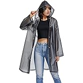 UNIQUEBELLA Travel Raincoat Rain Jacket