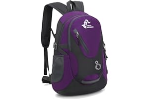 Bseash Kleine Größe 20L leichte wasserdichte Rucksack, Outdoor Sport Travel Daypack für Radfahren Wandern Reiten Radfahren Reisen