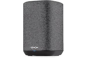 Denon Home 150 NV bezprzewodowy głośnik ze zintegrowaną technologią HEOS Multiroom, Bluetooth, Apple AirPlay 2, czarny