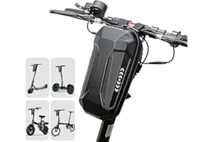 HYGJ TMOM Scooter Tasche, Scooter Tasche für Roller, Rollertasche, Wasserfest Elektroroller Scooter Zubehör für Segway Max G30D für Xiaomi M365 für Ninebot ES1/ES2/ES3/ES4