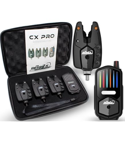 Set Allarme Pesca Pro Logic C-Series LED 3+1+1 – All Blue – Carpfishing E Predatori