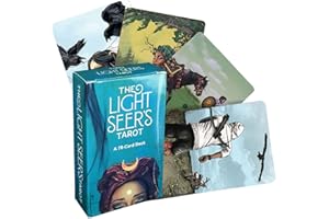 TMRBBesty Tarocchi Classici, Giochi di Carte Divinatorie per Esoterismo e Voyance, Tradizionale per Principianti ed Esperti