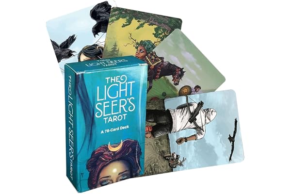 TMRBBesty Tarot Classique, Jeux de Cartes Divinatoires pour Ésotérisme et Voyance, Traditionnel pour Débutants et Experts