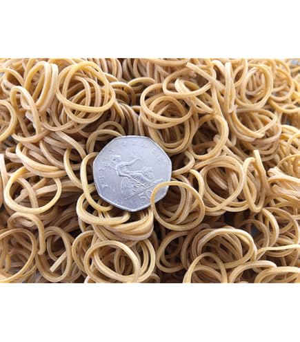 2300 X Small No.10 Rubber Elastic Bands 1 30mm X 1.5mm - View #13