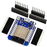 AZDelivery Scheda di sviluppo D1 Mini NodeMCU ESP32 WiFi e Bluetooth BLE, compatibile con Arduino incluso E-Book!