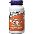 Now Foods Zinc Picolinate, 50mgCapsules, 120-Count