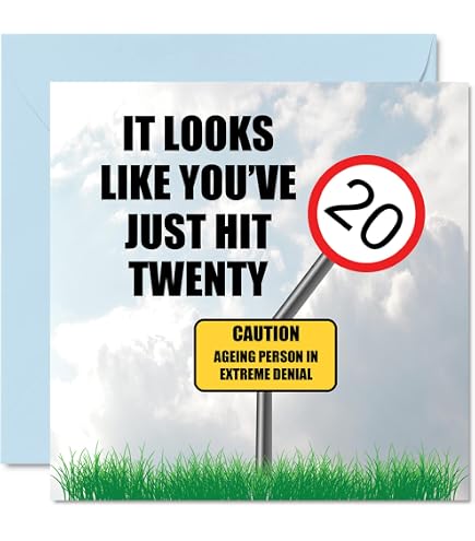 Funny Cards - Biglietto di auguri di compleanno con scritta in lingua inglese You're Dead to Us 21st 30th 40th 50th 60th 70th Greeting Witty Humour Laughter Banter Joke Fun CBH37