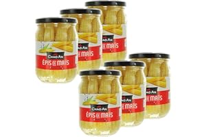 Lot 6x Epis de maïs - Chao'an - bocal 190g
