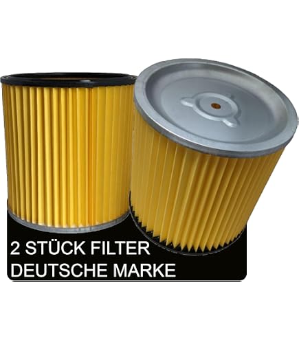 Filtre Plissé Pour Aspirateur Kärcher K 2201 / K 2001 - Neuf - Modèle Original