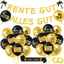 Tortenaufsatz 'Happy Retirement – The Legend Has Retide', Glitzernd – Kuchendekoration Für Ruhestandsparty