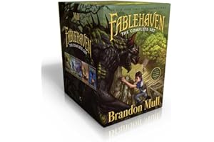 Fablehaven Complete Set (Boxed Set): Fablehaven; Rise of the Evening Star; Grip of the Shadow Plague; Secrets of the Dragon Sanctuary; Keys to the Demon Prison