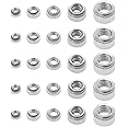 ECSiNG 50pcs Self Clinching Nuts 304 Stainless Steel Rivet Nut Fastener Knurled Self Clinching Nut Fastener for Machinery Electrical Products, M3 M4 M5 M6 M8