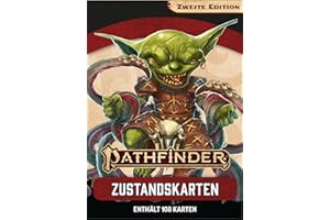 ULISSES SPIEL & MEDIEN Pathfinder 2 - Zustandskarten